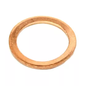Olajleeresztő réz alátét