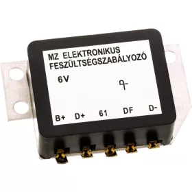 Feszültség szabályzó 6V