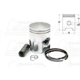 Dugattyú szett 40.50