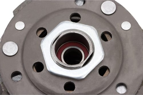 Hátsókuplung szerkezet