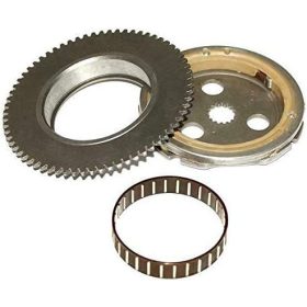 Önindító szabadonfutó + fogaskerék