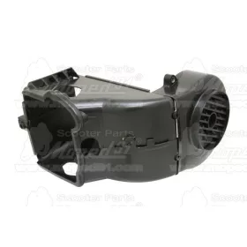 Ventilátor és henger burkolat
