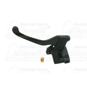 Fékkar és konzol bal