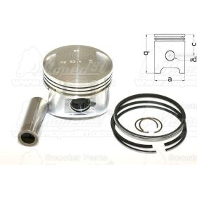 Dugattyú szett 58.50