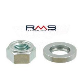 Hátsó tengely anya + alátét