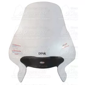 Légterelő plexi