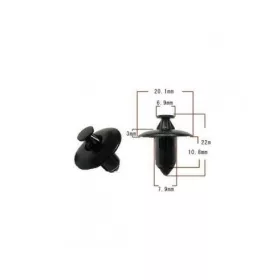 Műanyag rögzítő patent