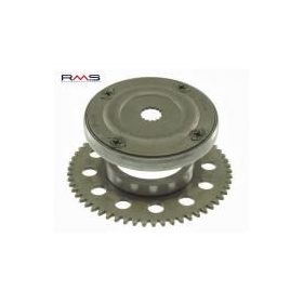 Önindító szabadonfutó + fogaskoszorú