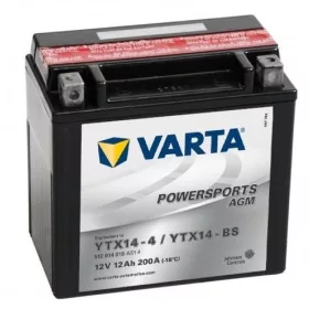 Akkumulátor YTX12-BS