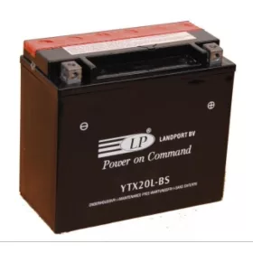Akkumulátor YTX20L-BS