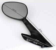 Visszapillantó tükör jobb