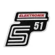 Matrica deknire S51 EL
