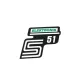 Matrica deknire S51 EL