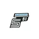 Matrica deknire S51 EL