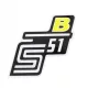 Matrica deknire S51 B