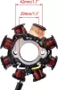 Gyújtás alaplap GY6 4T 125-150