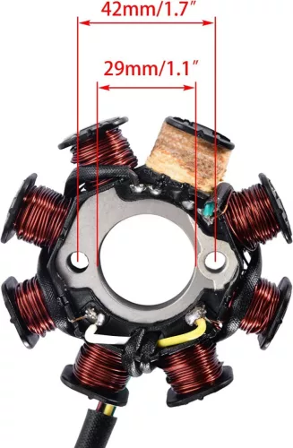 Gyújtás alaplap GY6 4T 125-150