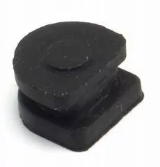 Blokk közép gumidugó