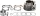 Henger szett GY6 4T 125