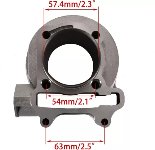 Henger szett GY6 4T 125