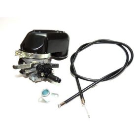Karburátor + bowden + szívócsonk