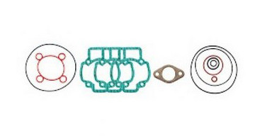 Henger tömítés készlet Piaggio 2T 50 LC