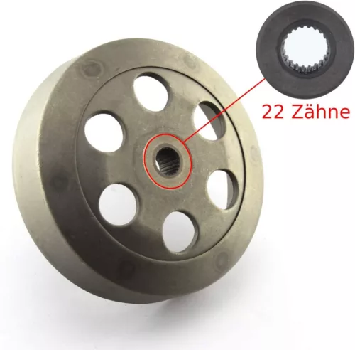 Kuplungház GY6 4T 50