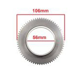 Önindító fogaskoszorú Minarelli 2T 50 