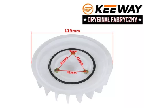 Ventilátor lapát