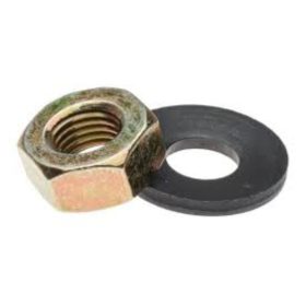 Főtengely anya + alátét Minarelli