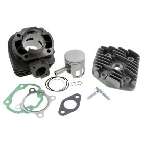 Henger szett + hengerfej AC 2T 70 Minarelli fekvőhengeres