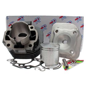 Henger szett + hengerfej AC 2T 70 Minarelli fekvőhengeres