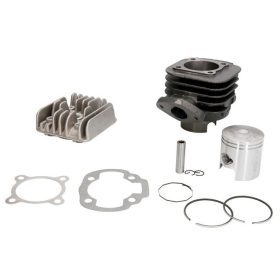 Henger szett + hengerfej AC 2T 70 Minarelli állóhengeres