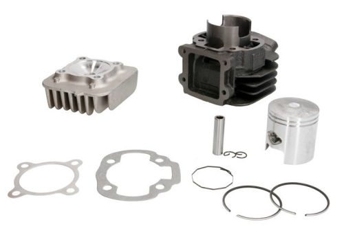 Henger szett + hengerfej AC 2T 70 Minarelli állóhengeres