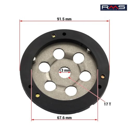 Önindító szabadonfutó Minarelli 2T 50