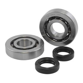 Főtengely csapágy + szimering szett Piaggio 2T 50