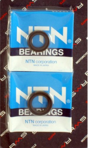 Főtengely csapágy + szimering szett Piaggio 2T 50