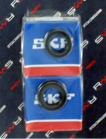 Főtengely csapágy + szimering szett Piaggio 2T 50