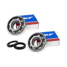 Főtengely csapágy + szimering szett Piaggio 2T 50