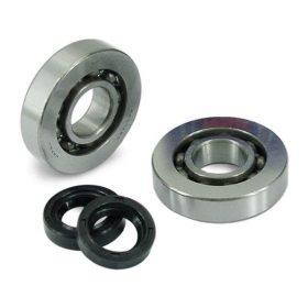 Főtengely csapágy + szimering szett Piaggio 2T 50