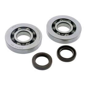 Főtengely csapágy + szimering szett Piaggio 2T/4T 125-180