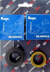 Főtengely csapágy + szimering szett Minarelli 2T 50