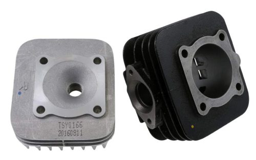 Henger szett + hengerfej Piaggio 2T 70 AC