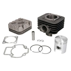 Henger szett + hengerfej Piaggio 2T 70 AC