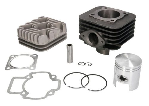 Henger szett + hengerfej Piaggio 2T 70 AC