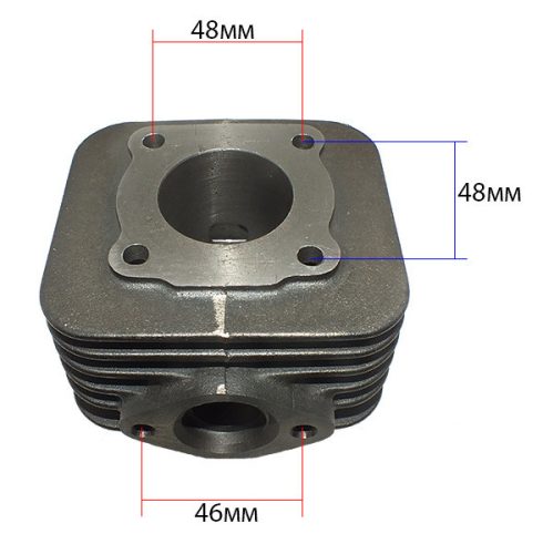 Henger szett Piaggio 2T 50 AC