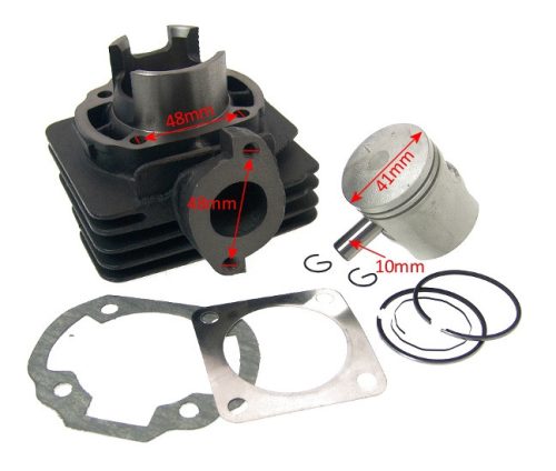 Henger szett Morini 2T 50 AC