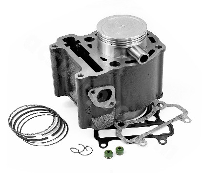 Henger szett Yamaha 4T 250