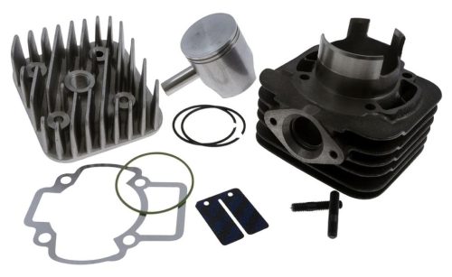 Henger szett + hengerfej Piaggio 2T 70 AC