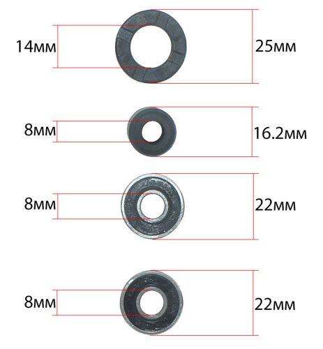 Vízpumpa felújító készlet Piaggio 50